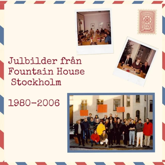 Mellandagskalendern: jular från förr! 🎄

Fountain House Stockholm har legat på Götgatan sedan 1980 och många jular har firats sedan dess. Ta del av de här fina bilder från förr! 🎞️